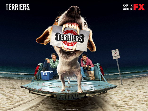 Обои картинки фото terriers, кино, фильмы