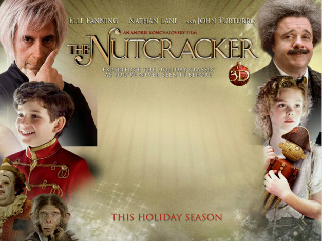 Обои картинки фото the, nutcracker, and, rat, king, кино, фильмы