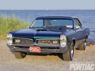 Картинка 1967 pontiac gto автомобили