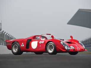 Картинка alfa romeo tipo 33 daytona автомобили