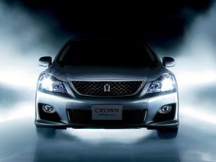 Картинка toyota crown athlete автомобили
