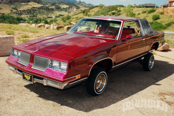 обоя 1983, oldsmobile, cutlass, автомобили