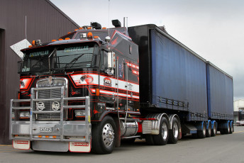 Картинка автомобили kenworth australian