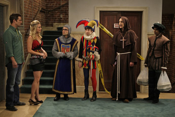 Картинка кино фильмы the big bang theory монах шелдон пэни леонард