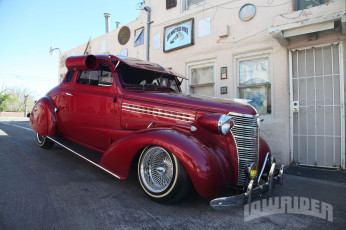 Картинка 1938 chevrolet coupe автомобили custom classic car coupecar