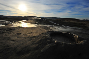 Картинка автор ovidiu david природа другое вулкан застывшая лава