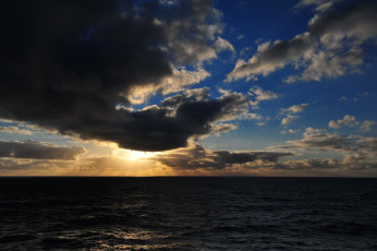 Картинка автор ovidiu david природа моря океаны облака