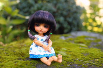 Картинка разное игрушки кукла