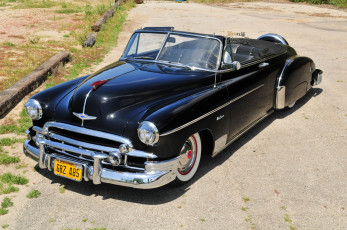 Картинка 1949 chevrolet convertible автомобили custom classic car