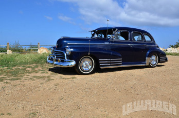 Картинка автомобили custom classic car bomb