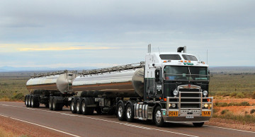 Картинка автомобили kenworth tanker