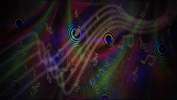 Картинка 3д графика fractal фракталы узор