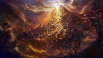 Картинка rongrong wang фэнтези существа