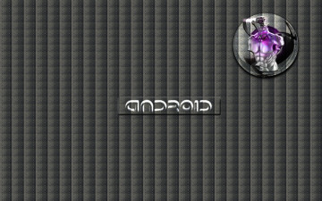 Картинка компьютеры android фон тёмный сетка
