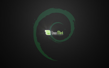 Картинка компьютеры linux тёмный линии