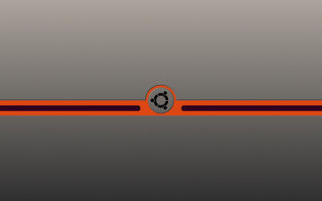 Картинка компьютеры ubuntu linux фон полоса серый красная