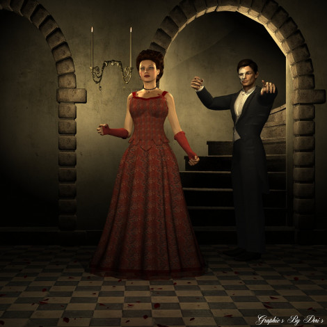 Обои картинки фото 3д, графика, people, люди, мужчина, женщина