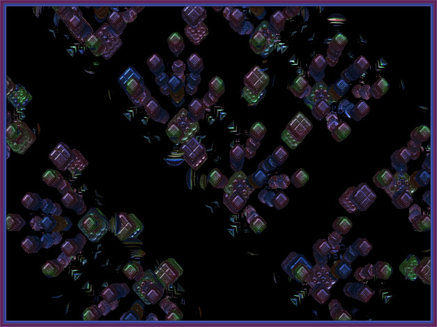 Обои картинки фото 3д, графика, fractal, фракталы, узор