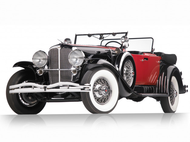 Обои картинки фото duesenberg, model, 487, 2336, dual, cowl, phaeton, by, lebaron, автомобили