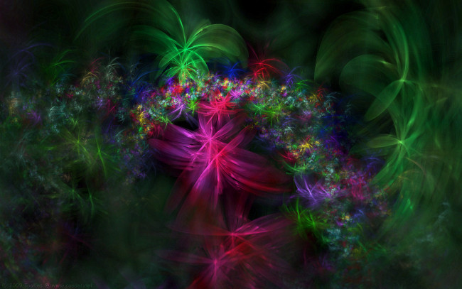 Обои картинки фото 3д, графика, abstract, абстракции, узор, тёмный