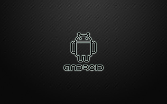 Обои картинки фото компьютеры, android, тёмный, фон