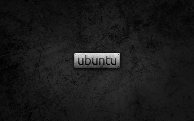 Обои картинки фото компьютеры, ubuntu, linux, тёмный, фон