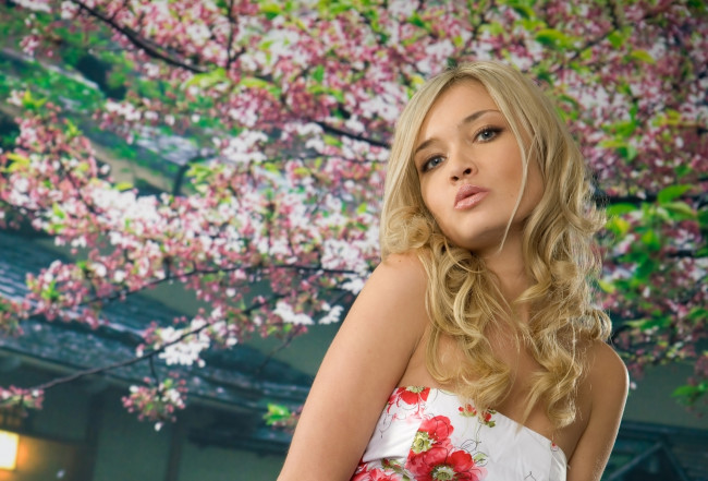 Обои картинки фото _Unsort -НЕ ВЫБИРАТЬ  , девушки, , не, выбирать, блондинка