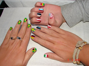 Картинка разное руки ногти