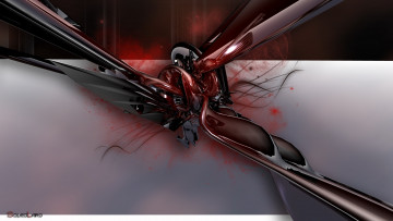 Картинка 3д графика abstract абстракции узор фон