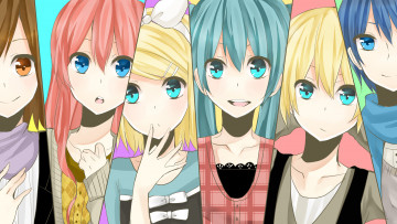 Картинка аниме vocaloid