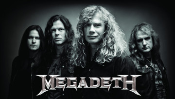 Картинка megadeth музыка группа музыканты