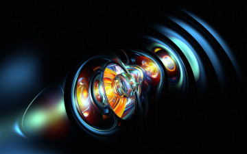 Картинка 3д графика abstract абстракции узор рисунок фон