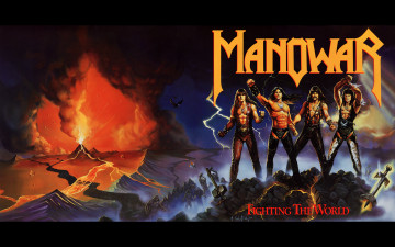 Картинка manowar музыка постер