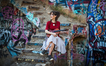 Картинка музыка lindsey stirling скрипачка