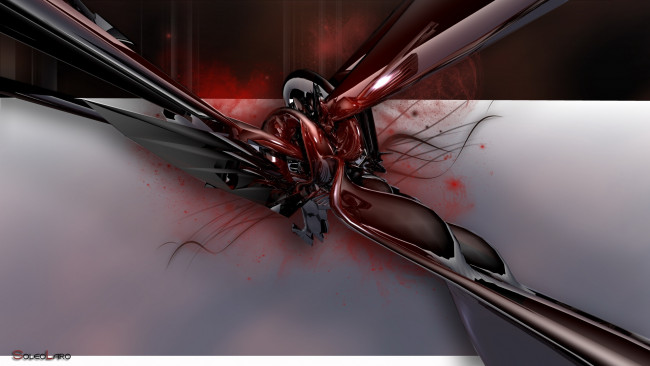 Обои картинки фото 3д, графика, abstract, абстракции, узор, фон