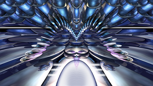 Обои картинки фото 3д, графика, fractal, фракталы, фон, узор