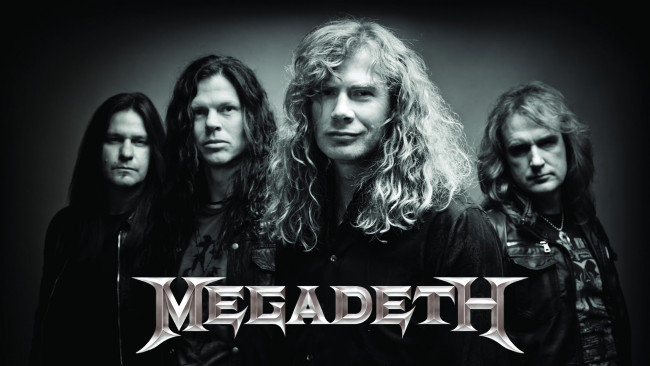 Обои картинки фото megadeth, музыка, группа, музыканты