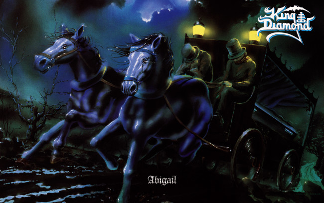 Обои картинки фото king, diamond, музыка, постер