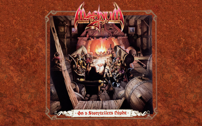 Обои картинки фото magnum, музыка, постер