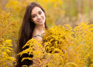 Картинка -Unsort+Брюнетки+Шатенки девушки unsort брюнетки шатенки цветы волосы