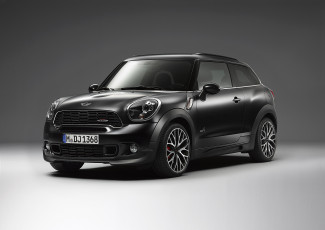 Картинка 2013 mini paceman jcw frozen black автомобили