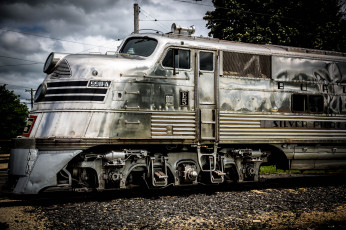 Картинка техника локомотивы локомотив дорога рельсы железная