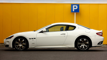 Картинка maserati granturismo автомобили эксклюзивные спортивные бизнес-класс италия s p a