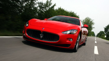 Картинка maserati granturismo автомобили эксклюзивные спортивные бизнес-класс s p a италия