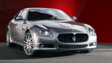 обоя maserati, quattroporte, автомобили, спортивные, эксклюзивные, бизнес-класс, италия, s, p, a