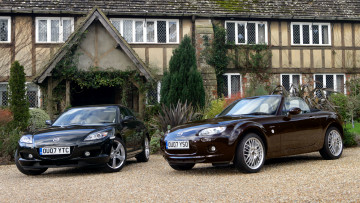 обоя mazda, автомобили, легковые, Япония, motor, corporation