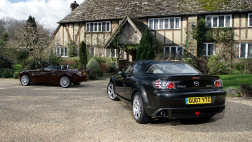 Картинка mazda автомобили motor corporation Япония легковые