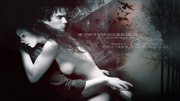 Картинка the vampire diaries кино фильмы дневники вампира