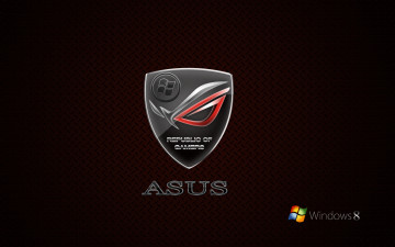 Картинка компьютеры asus логотип фон