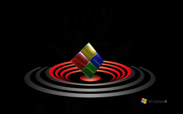 Картинка компьютеры windows фон логотип